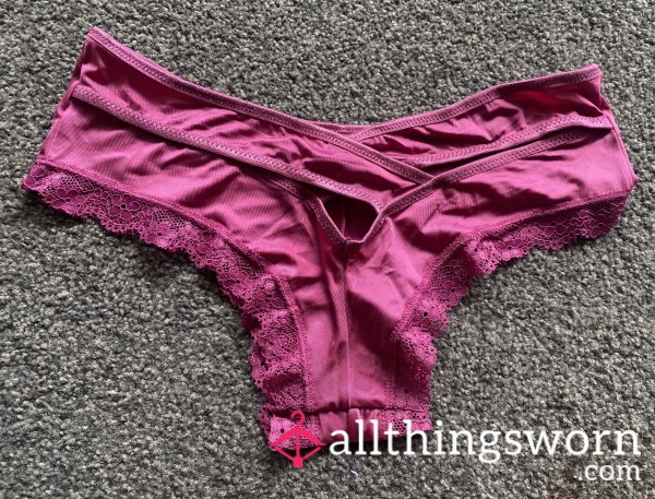 S**y Red Wine Panties