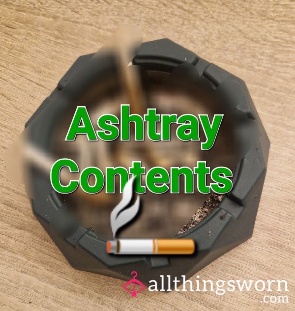 Ashtray Contents