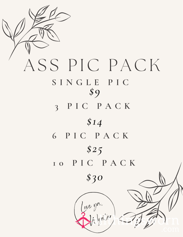 Ass Pic Pack
