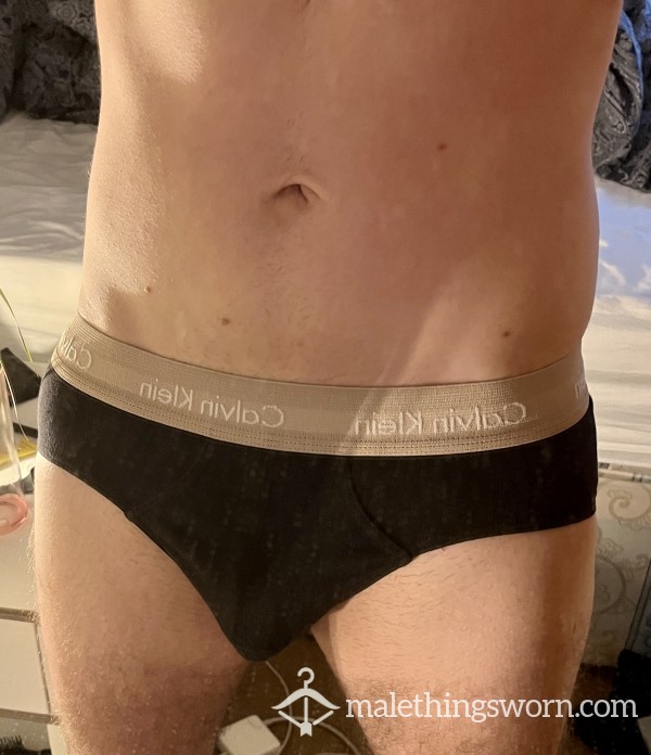 Various Worn Boxers And Briefs