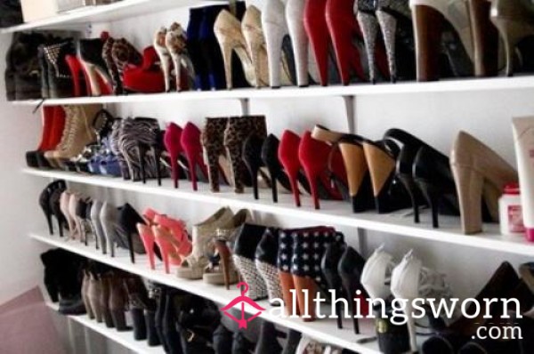 Attn Sissys - Wanting Beautiful High Heel Shoes ? - I Stock Male Size 7 Through To 13 Heels !! - Inquire For Pictures