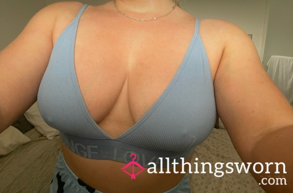 Baby Blue Lounge Bra