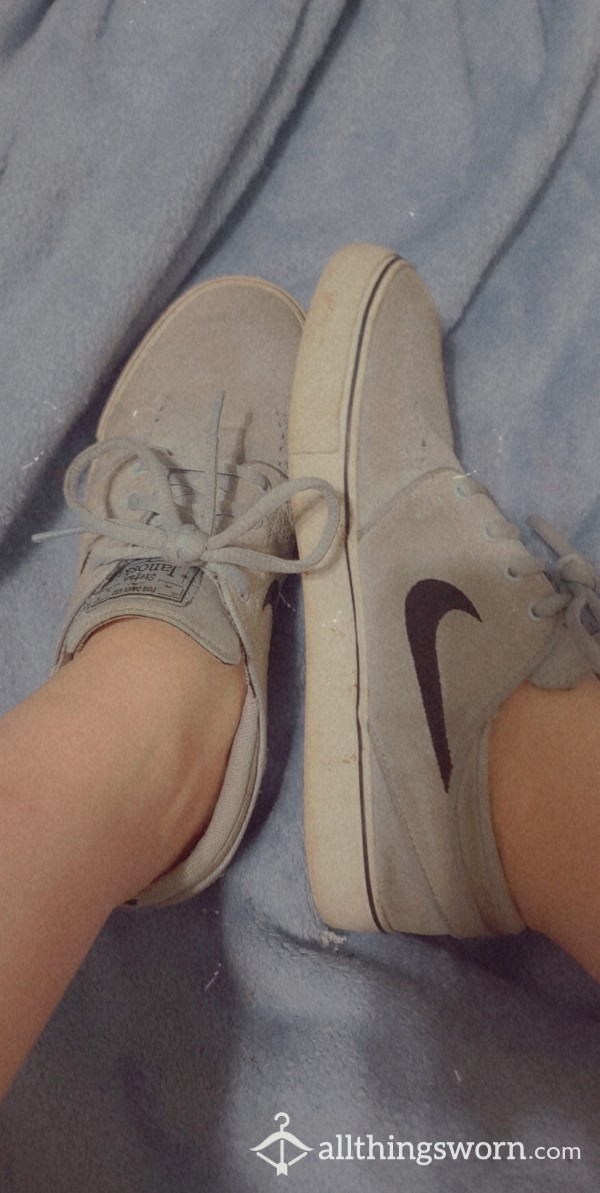 Baby Blue Nike Janoski