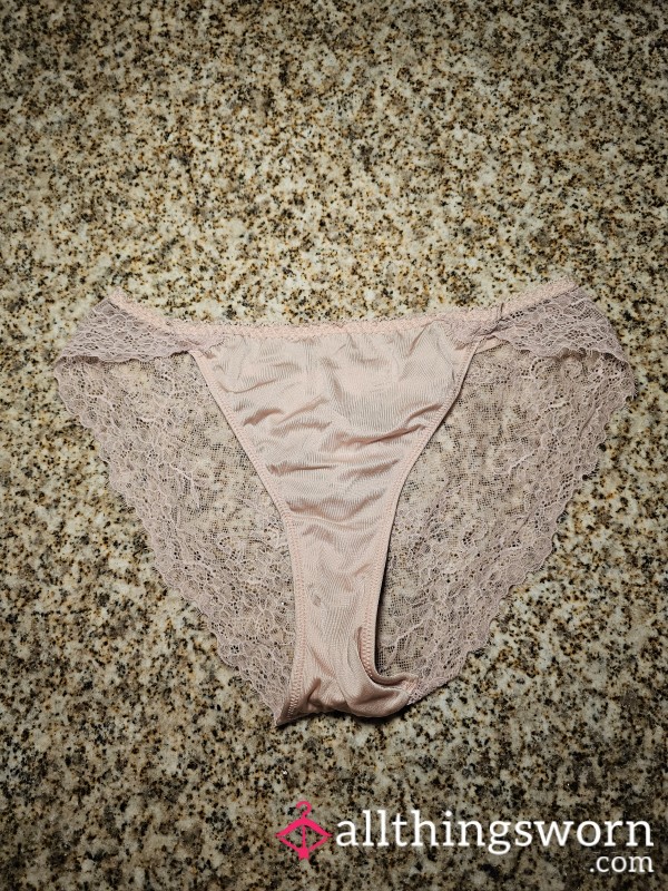 Baby Pink Lace Panties