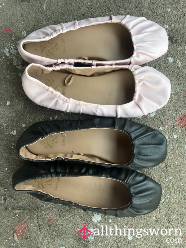 Ballet Shoes, Flats Slippers Pick Your Pair Comes With Seven Day Wear