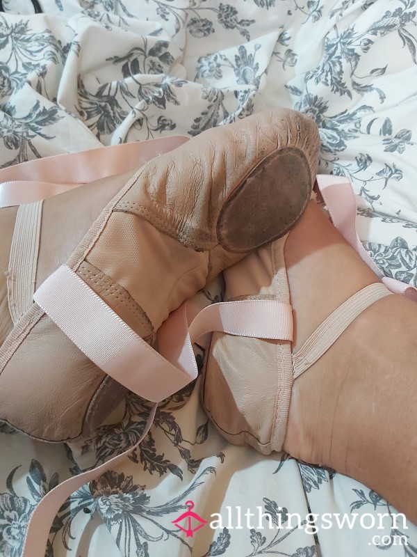 Ballet Slippers Used