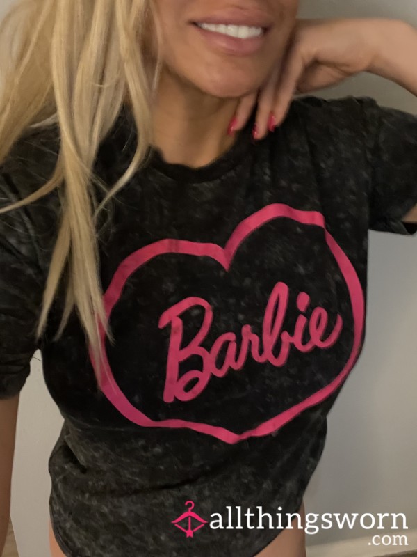 Barbie T Shirt Used. Sissy Play  *gentle Humiliation *