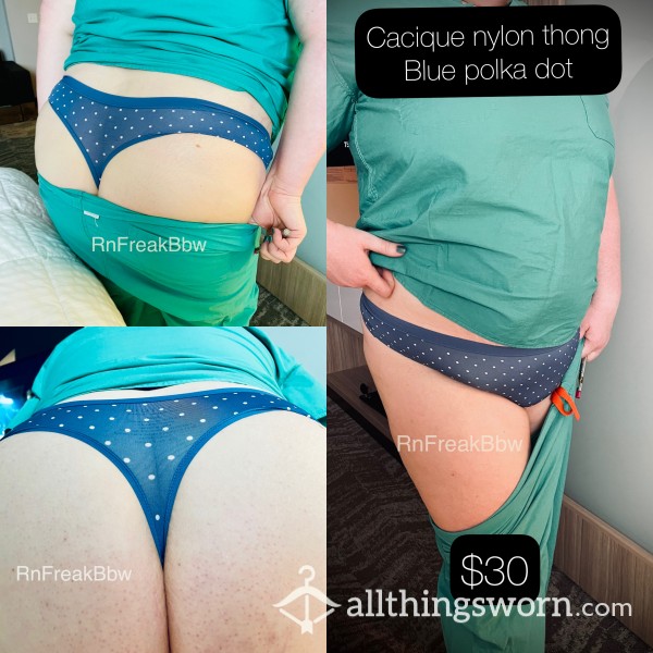 Bbw Nurse S**y Thong