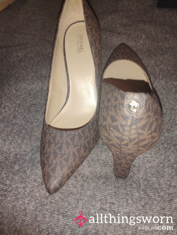 Beautiful Brand New Michael Kors Size 10 Heels KILLER PRICE ONLY TODAY!!! MUST HAVE!!