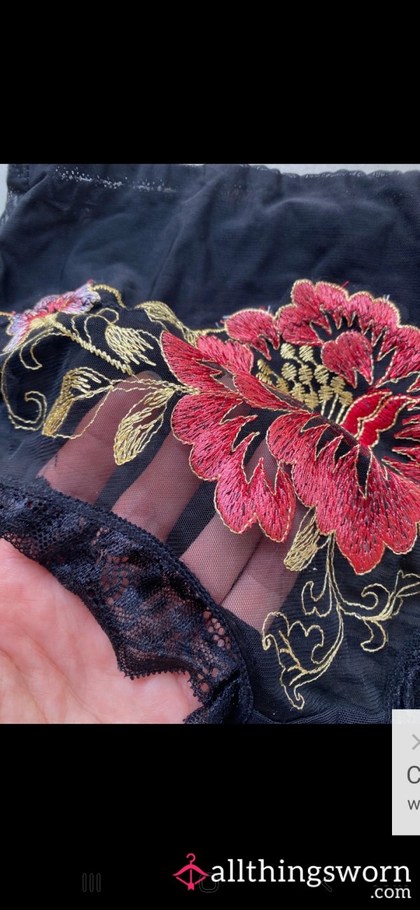 Beautiful Embroidery Panties