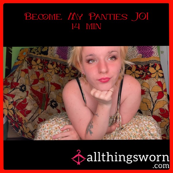 Become My Panties JOI