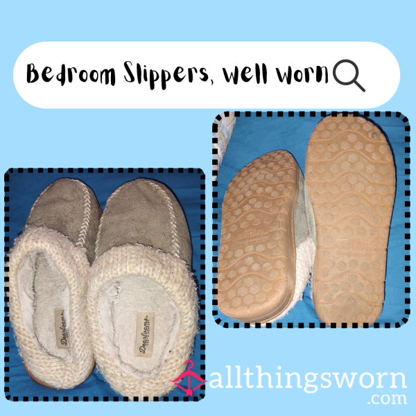 Bedroom Slippers, Night Shoes
