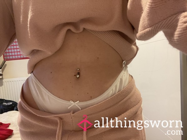 Belly Bu*ton Piercing - Well Worn