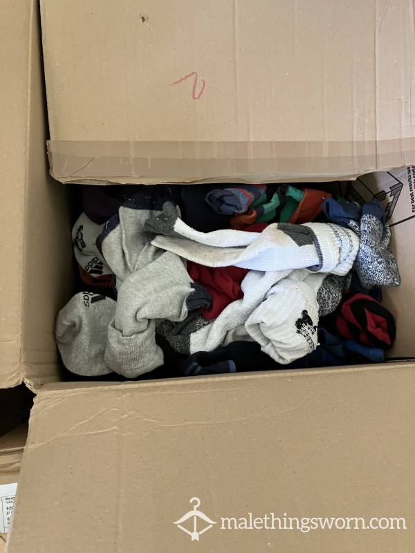 Big Box Of Socks -£20