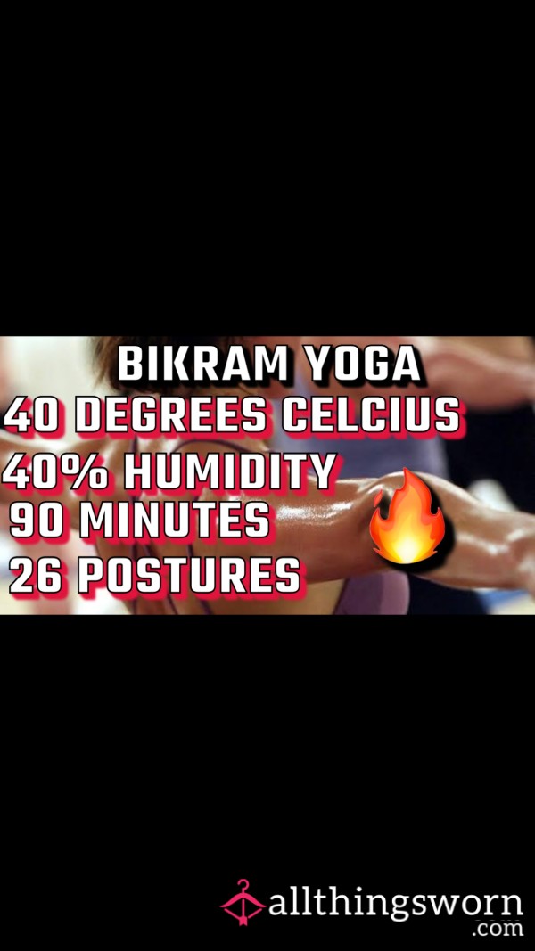 Bikram Yoga Sweaty Items 🥵🥵🔥