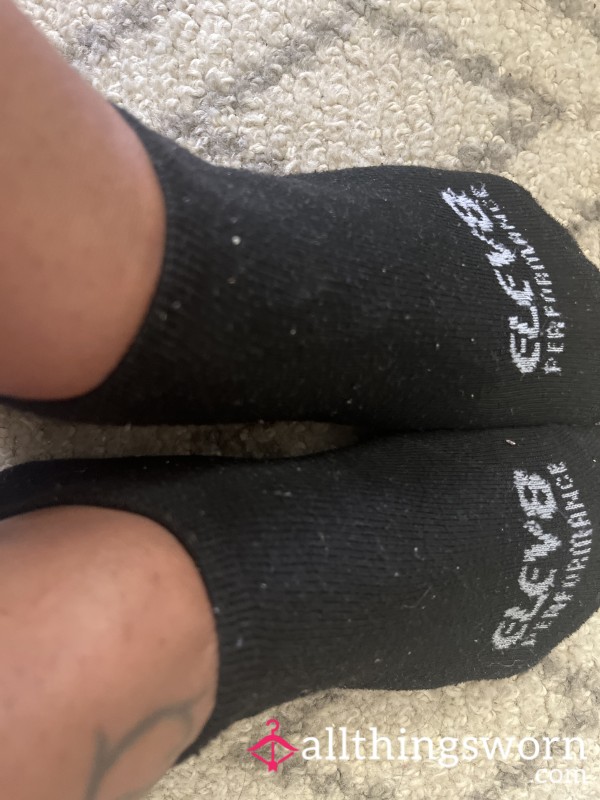 Black Ankle Socks