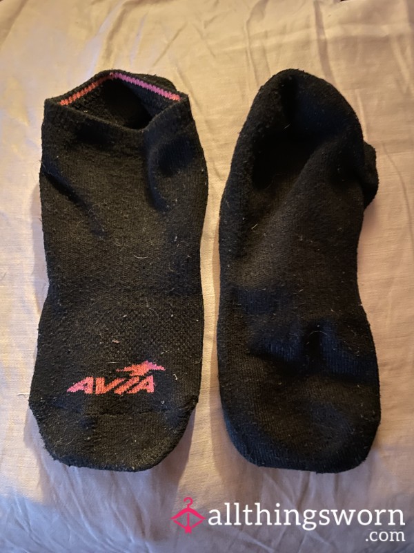 Black Ankle Socks