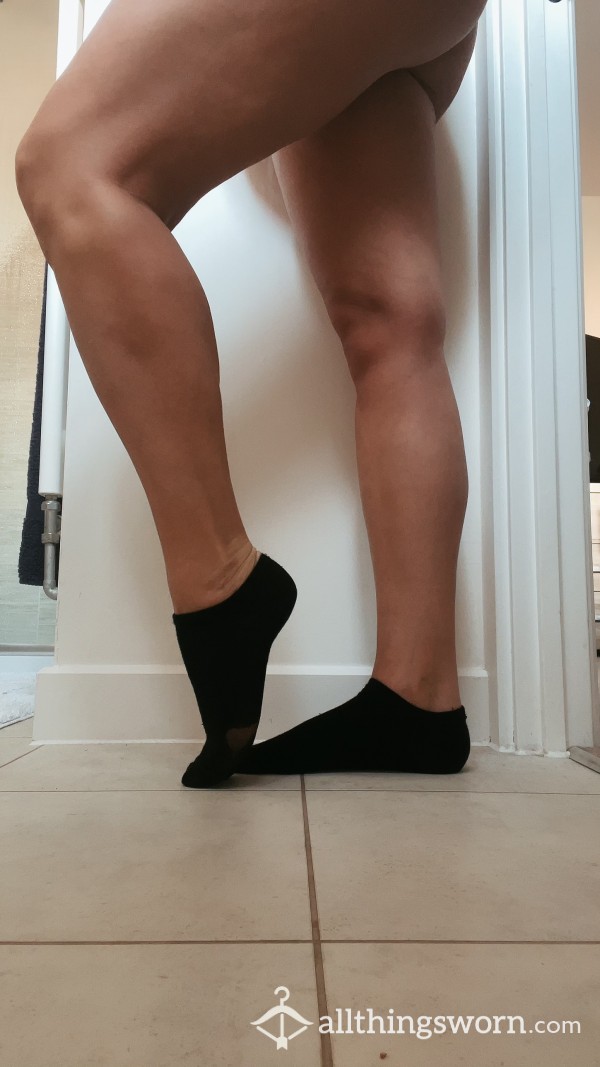 Black Ankle Socks