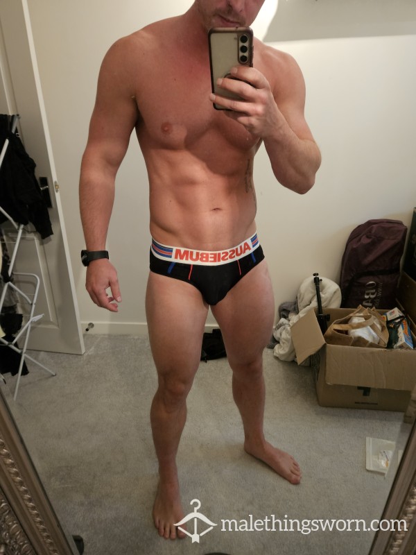 Black Aussie Briefs