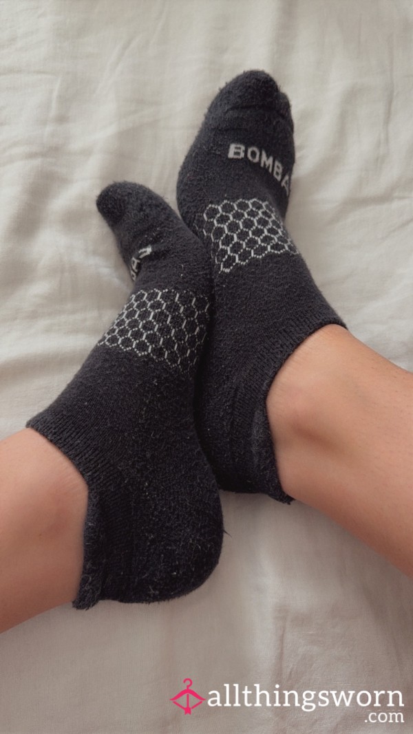 Black Bombas Socks