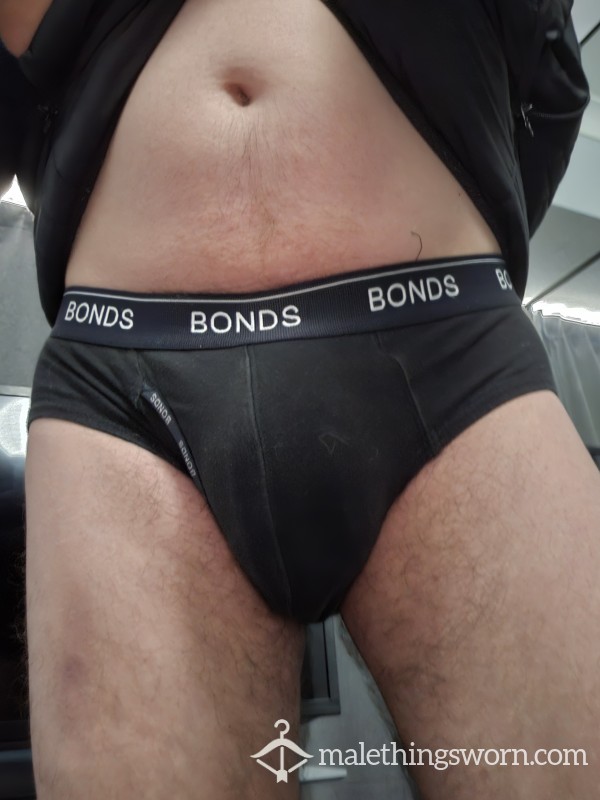 Black Bond Briefs