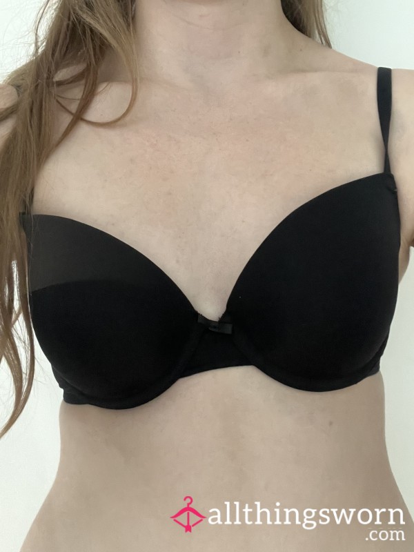 Black Bra