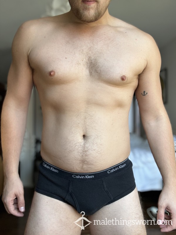 Black Calvin Klein Briefs