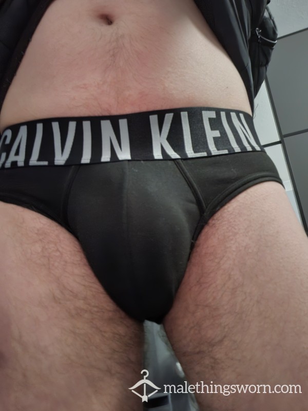 Black CKs Briefs