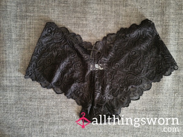 Black Lace Panties