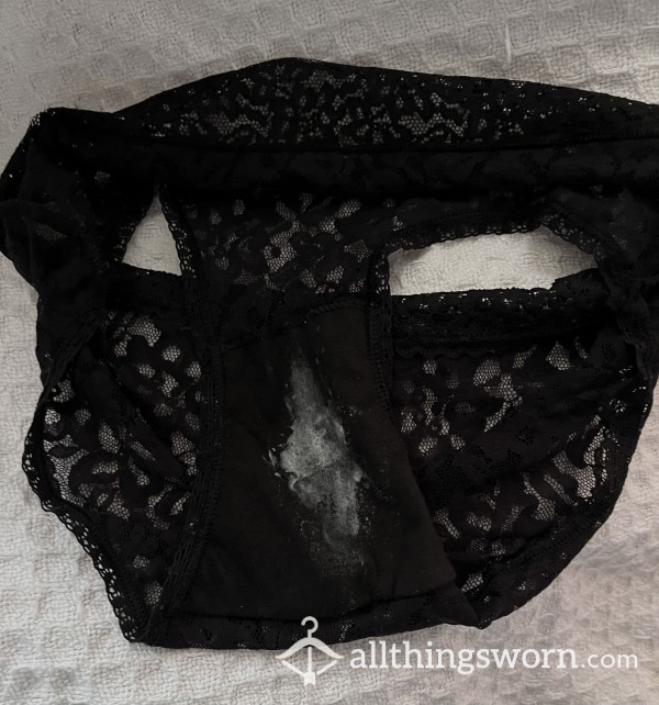 Black Lace Panties