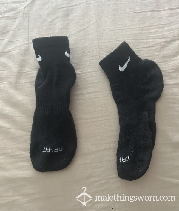 Black Nike Dri-Fit Socks