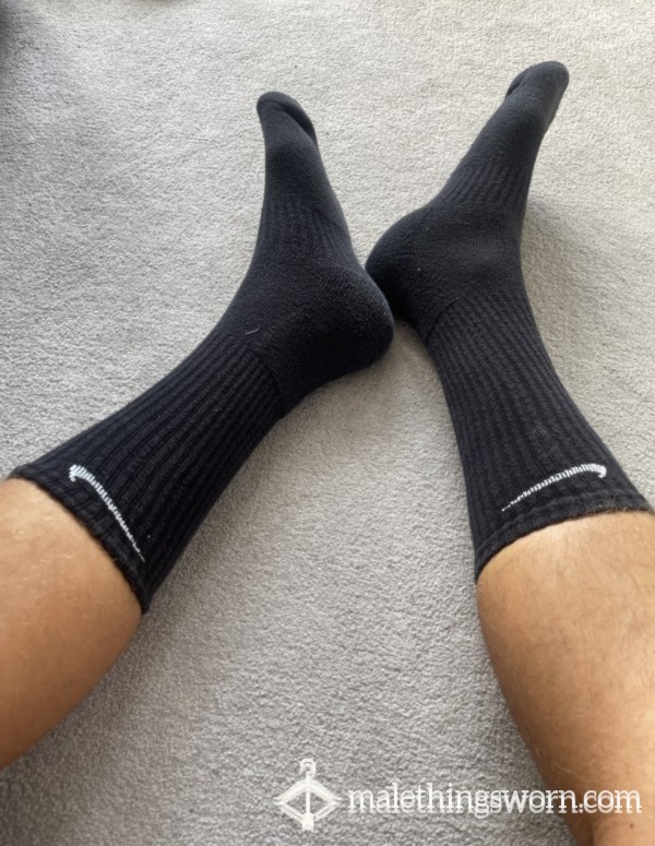 Black Nike Socks