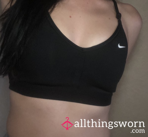 Black Nike Sports Bra 🖤