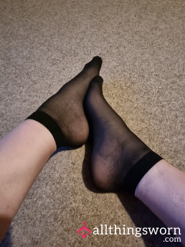 Black Pop Socks