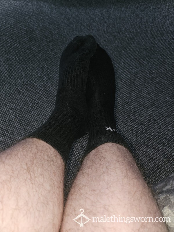 Black Reebok Socks