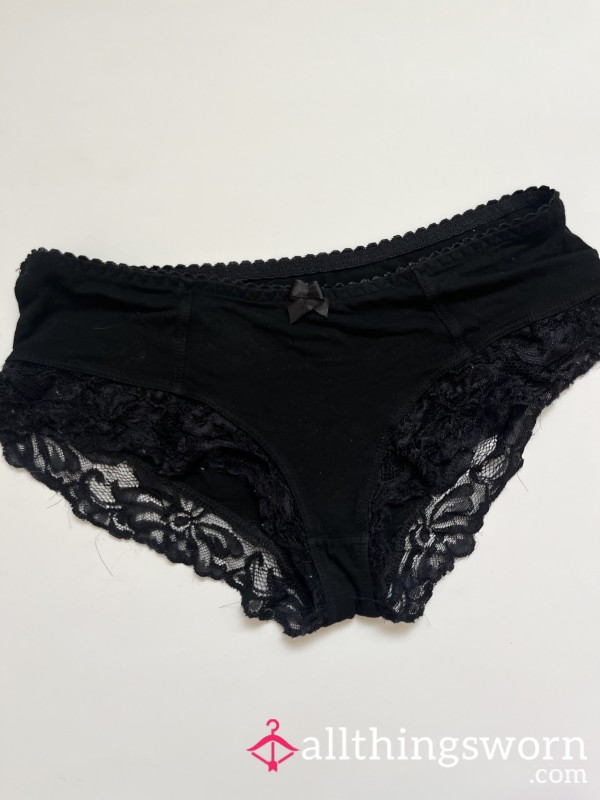 Black Soft Panties