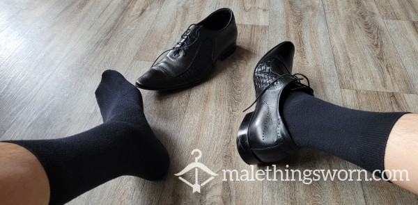 Black Suit Business Socks 43-45