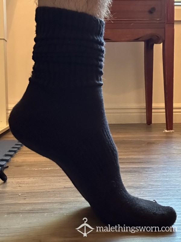 Black Sweat Socks