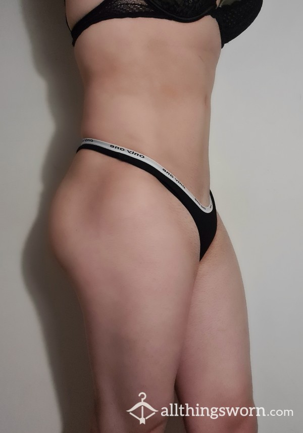 Black Thong