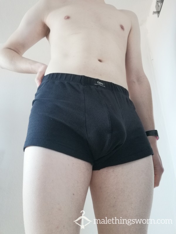 Black Underwear, Four Days Worn (extras If You Wish)