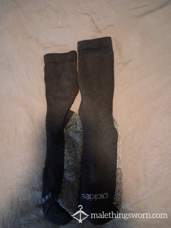 Black/Grey Dickie Work Socks