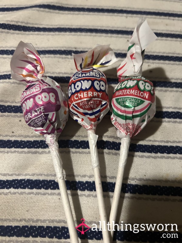 Blow Pops Your Choice