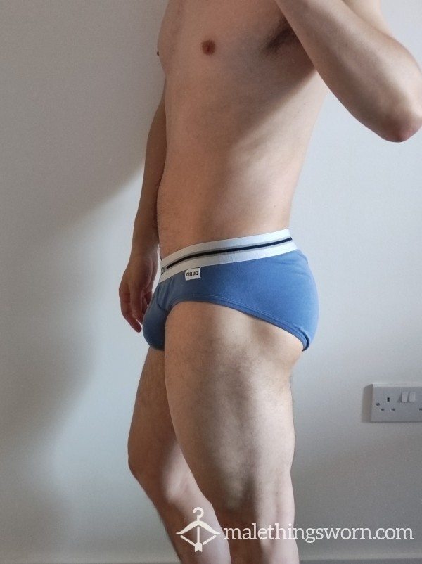 Blue Dolce & Gabbana Briefs, Size S.