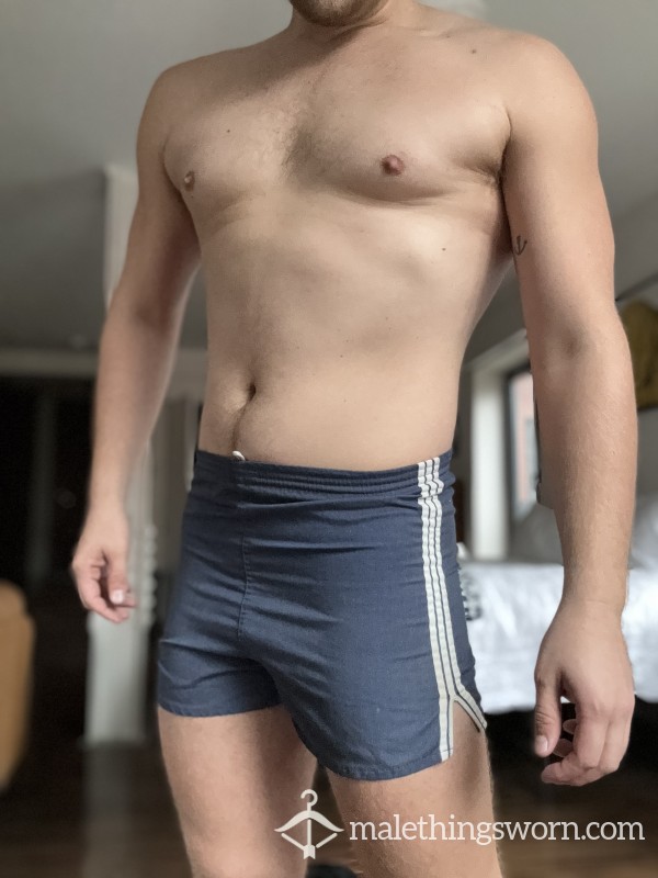 Blue Gym Shorts