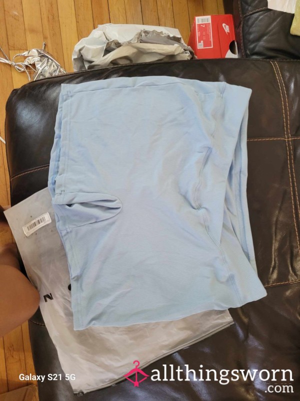 Blue Gym Shorts