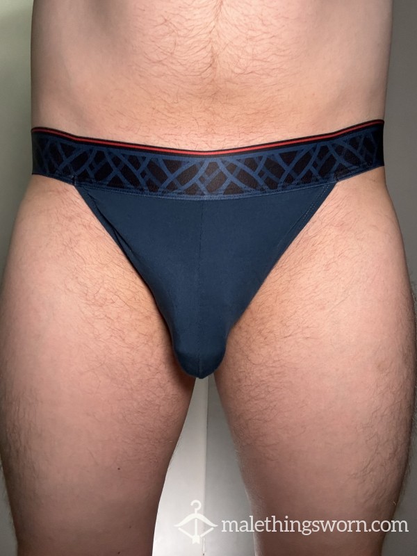 Blue Jockstrap