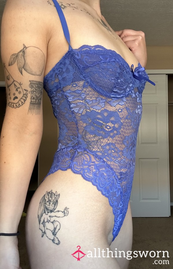 Blue Lacy One-piece 💙