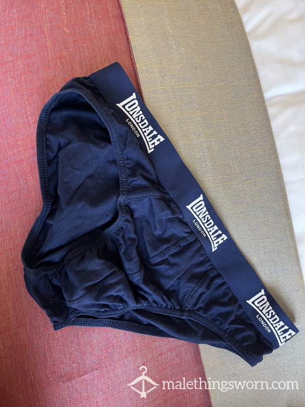 Blue Lonsdale In L/XL