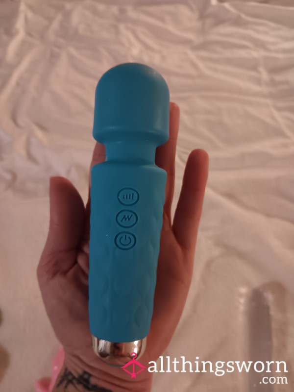 Blue Vibrator