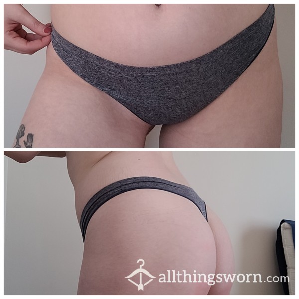 Blue/Grey Everyday Thong